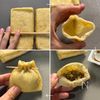 【納豆ネギチーズの焼き巾着】香ばしさがたまらない♡の工程2