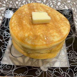 mi♡の作ってみた!投稿(米粉で作る♪ふんわりかぼちゃパンケーキ【砂糖不使用】)