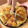 【材料これだけ？！】
こんがりチーズとじゃがいものガレットの工程4