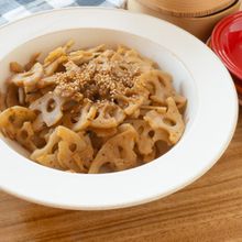 蓮根の照り焼き【基本のおかずつゆで】