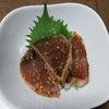 ももの作ってみた!投稿(5分!韓国風かつおのたたき・子どもがグッと食べるようになる♪)