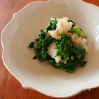 【ほうれん草のみぞれポン酢和え】あともう１品＊さっぱり副菜