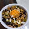 もっくまの作ってみた!投稿(【なすとひき肉の甘辛丼】ご飯との相性抜群のやみつき丼♡)