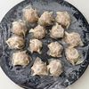 ネギまみれ焼売♩包まない!蒸し器不要!簡単ネギ塩レンジ焼売の工程5
