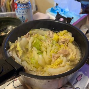のんの作ってみた!投稿(【基本の豚バラ白菜のミルフィーユ鍋】激うま！やみつき！)