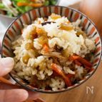 『ふきの具沢山混ぜご飯』甘辛味が美味♪栄養満点！腸活にも☆