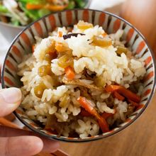 『ふきの具沢山混ぜご飯』甘辛味が美味♪栄養満点！腸活にも☆