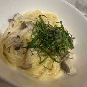 hanieniの作ってみた!投稿(白だしで味が決まる！明太豆乳クリームパスタ)