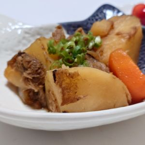 1295220の作ってみた!投稿(調味料３つ！簡単おかず♡【味染みツナじゃが】)