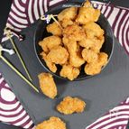 ポップコーンチキン・出汁醤油味。