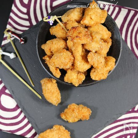 ポップコーンチキン 出汁醤油味 By きよみんーむぅ レシピサイト Nadia ナディア プロの料理家のおいしいレシピ