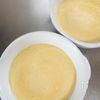 白だしあんが美味♡胃腸にやさしい【卵と豆腐のふわふわ焼き】の工程2