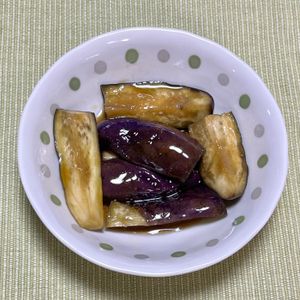 キャピタンの作ってみた!投稿(【なすの煮浸し】レンジでお手軽♪冷やしてよりおいしく！)