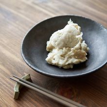 レンジで皮むきが便利、里芋のマッシュポテト