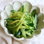 簡単♪胡瓜ナムル