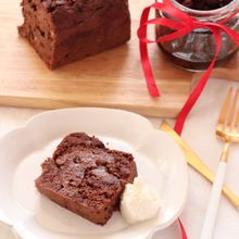 ラム酒スパイス香る！大人ココア蒸しケーキ～グルテンフリー～
