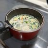 Belleの作ってみた!投稿(ほっこり温まる優しい甘さの具沢山ミルク味噌スープ)