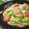 【えびと豆のクリームパスタ】まるでお店の味♪旬の濃厚パスタの工程6