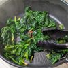 ほうれん草とチキンのクリームカレー│ルウ不要!鶏むねしっとりの工程3