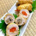 冷凍ok！しっとりしみうま〝お揚げの巻き煮〟