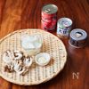 サバ缶と大豆のトマト煮の下準備