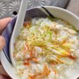 おかわりが止まらない♡激うま♡参鶏湯風中華粥♡