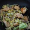 しっとり鶏むね肉とキャベツのとろみ炒めの工程6