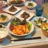 ちいの作ってみた!投稿(鶏むね肉で簡単節約♡『鶏キムチ』下味冷凍で選べる4つの味付け)