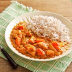 ルウ・小麦粉いらず！コクうまヘルシーチキンカレー