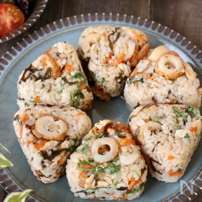 【塩昆布の炊きこみごはん】調味料要らずで簡単◎お弁当にも◎