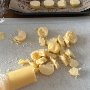 ナツ吉の作ってみた!投稿(ほどける米粉クッキー【グルテンフリー】)