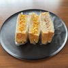 こむぎの作ってみた!投稿(基本の3種サンドイッチ「たまご」「ツナ」「ハムチーズレタス」)