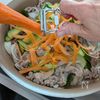 きゅうり1本！ひんやり絶品！塩ソース焼きそば♡マヨ格子がけの工程3