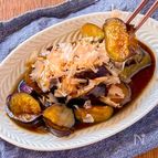 【超簡単！】とろとろなすの焼き浸し