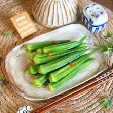 毎日でも食べたい♪牛角風~オクラの1本漬け