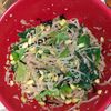 milkの作ってみた!投稿(【豆もやしと小松菜のツナ塩昆布サラダ】モリモリ食べられる！)