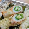 まゆのの作ってみた!投稿(【オクラinちくわ磯辺揚げ】お弁当にもおつまみにも大活躍！)