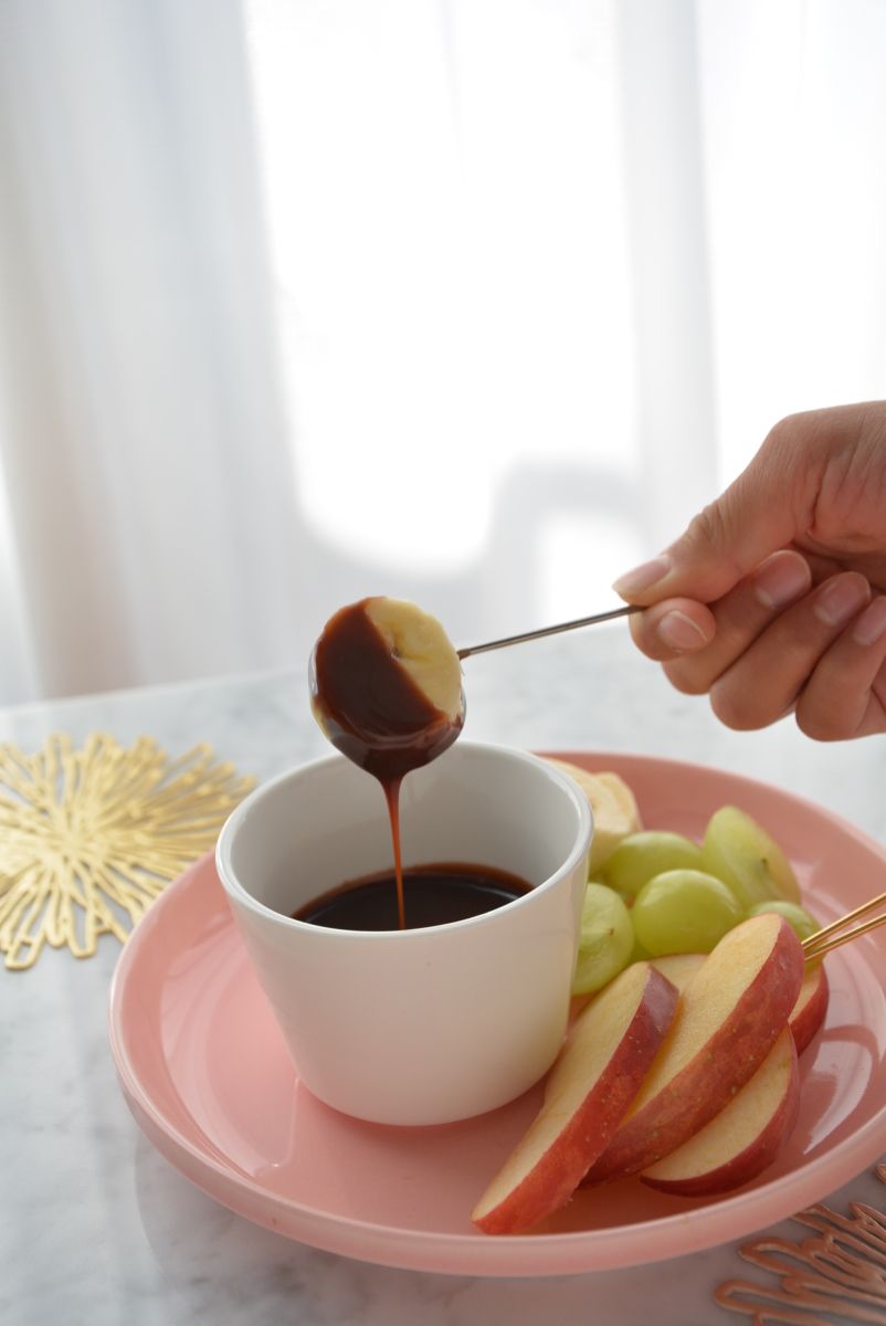 チョコレートフォンデュのレシピ