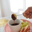 みりんの艶々チョコフォンデュ