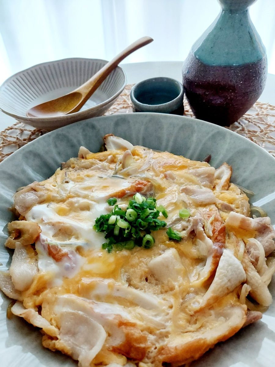 豚肉とちくわの卵とじ | レシピサイトNadia