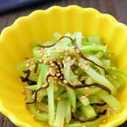 ブロッコリーの茎利用！ブロッコリー茎の塩昆布ナムル