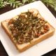 納豆トースト(納豆パン)