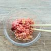 【冷やし豆乳担々そうめん】だしの効いた!の工程2