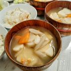 【けんちん汁】寒い朝や温まりたいときに！作り置きしても便利。