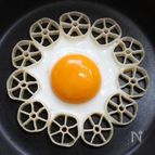 可愛い目玉焼き☆ルオーテ