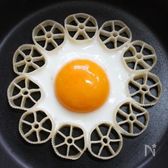 可愛い目玉焼き☆ルオーテ
