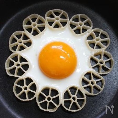 可愛い目玉焼き ルオーテ By 長岡美津恵akai Salad レシピサイト Nadia ナディア プロの料理家のおいしいレシピ