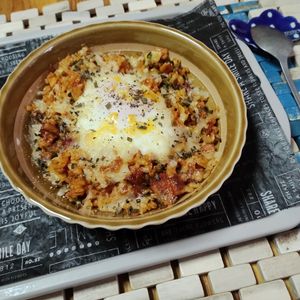 M＊Pの作ってみた!投稿(【簡単カレードリア】止まらない美味しさ！時短&節約！)