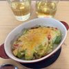 Tsuneaki Okadaの作ってみた!投稿(アボカドとかにかまのマヨグラタン)