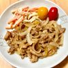 りぃママの作ってみた!投稿(ワンパン10分!【豚こま肉のスタミナ炒め】ご飯すすむ♩)